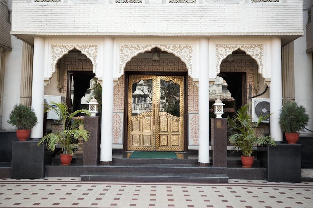 Nahargarh Haveli-Near Train Station Metro Hotel Jaipur Exterior photo