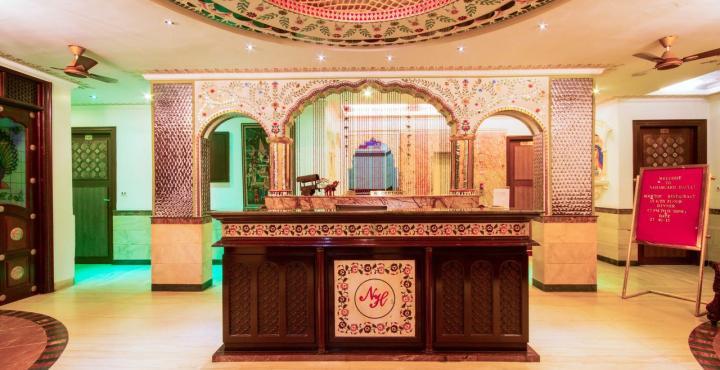 Nahargarh Haveli-Near Train Station Metro Hotel Jaipur Exterior photo