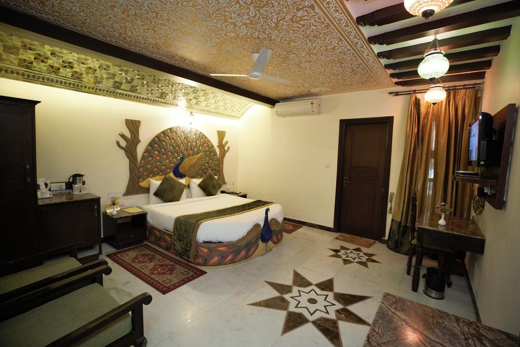 Nahargarh Haveli-Near Train Station Metro Hotel Jaipur Exterior photo