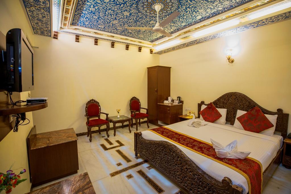 Nahargarh Haveli-Near Train Station Metro Hotel Jaipur Exterior photo