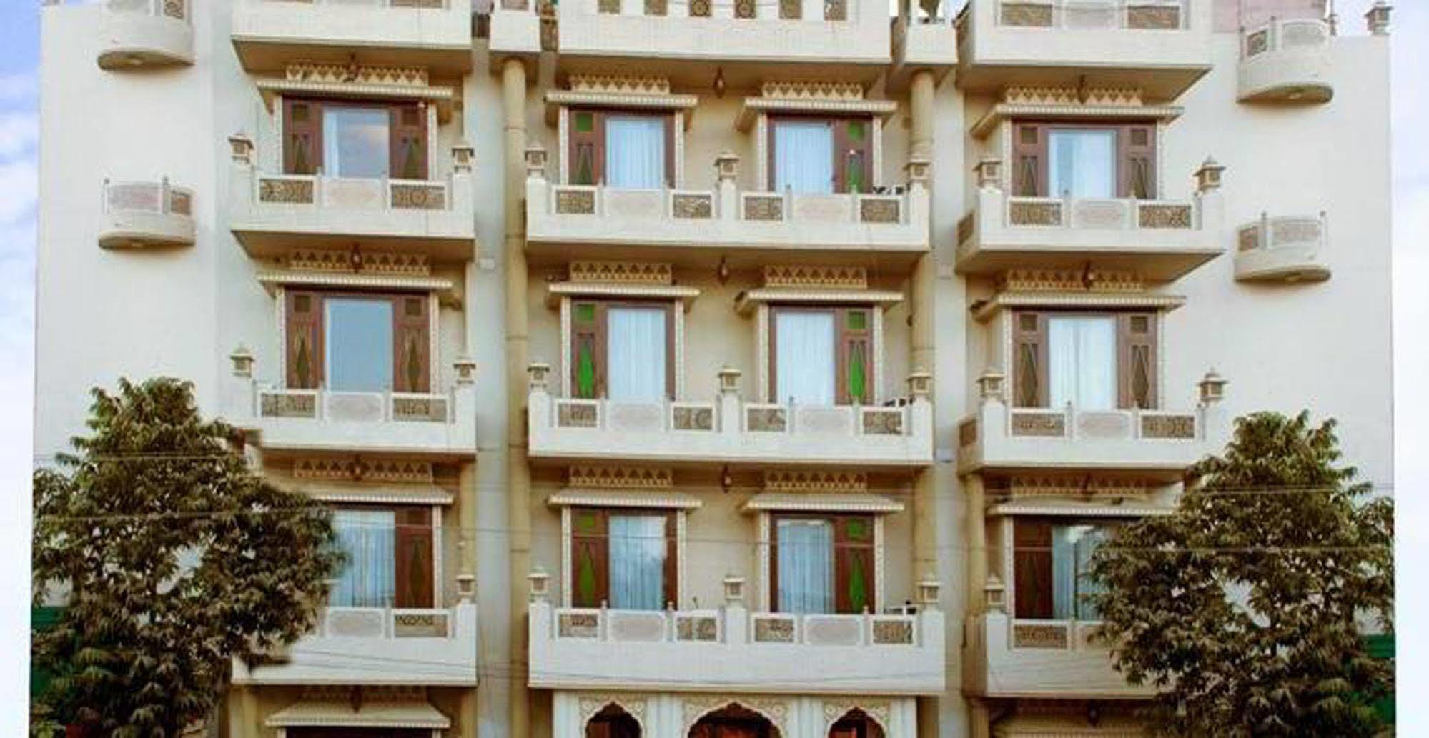 Nahargarh Haveli-Near Train Station Metro Hotel Jaipur Exterior photo