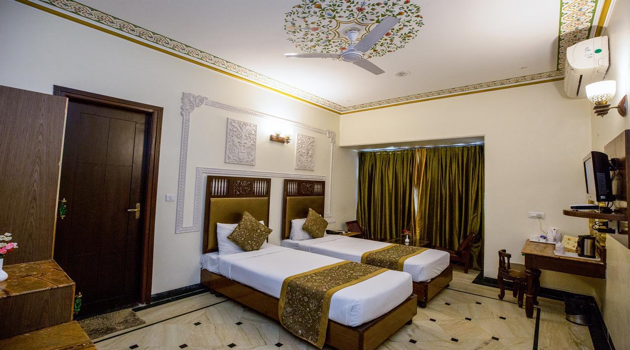 Nahargarh Haveli-Near Train Station Metro Hotel Jaipur Exterior photo