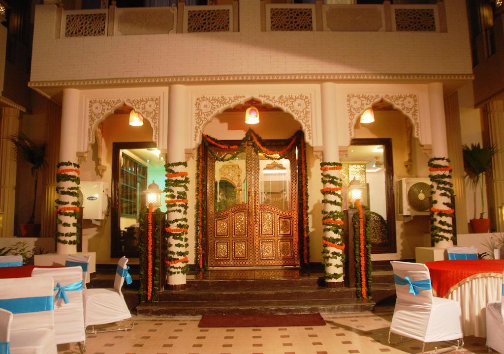 Nahargarh Haveli-Near Train Station Metro Hotel Jaipur Exterior photo