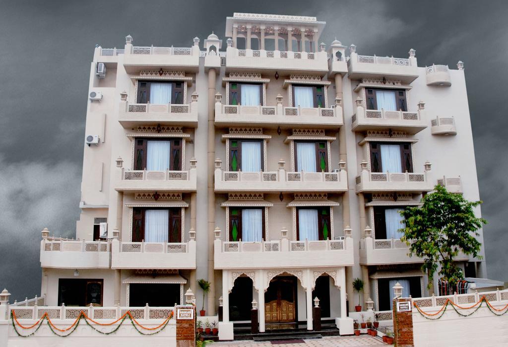 Nahargarh Haveli-Near Train Station Metro Hotel Jaipur Exterior photo