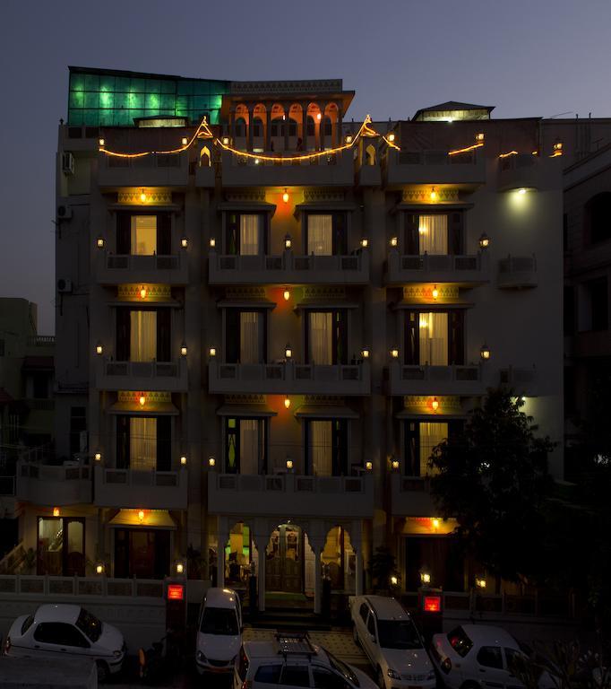 Nahargarh Haveli-Near Train Station Metro Hotel Jaipur Exterior photo