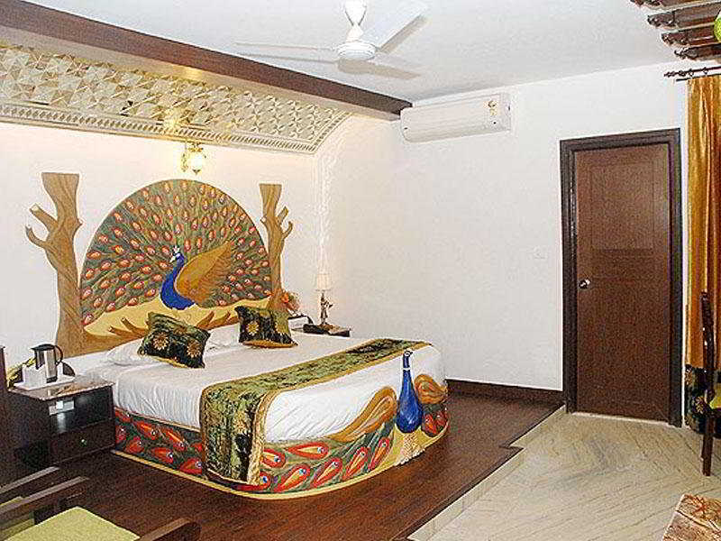 Nahargarh Haveli-Near Train Station Metro Hotel Jaipur Exterior photo